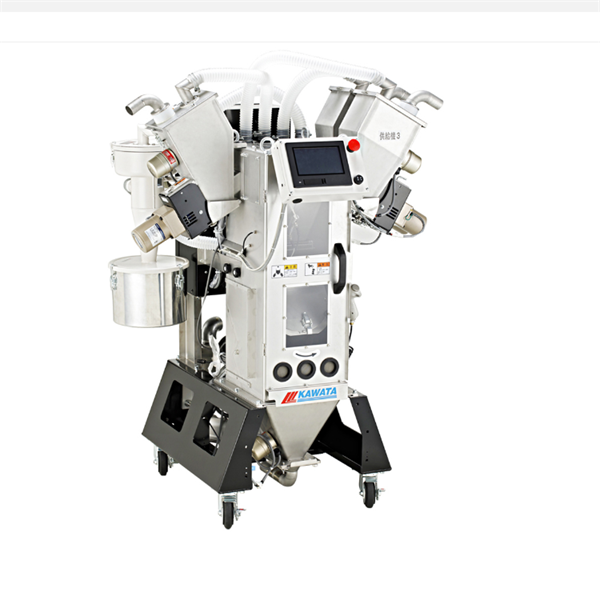 日本特庫曼COTOSORT KAWATA質(zhì)量稱重混料機AC-30C-KTF機上小容量攪拌機