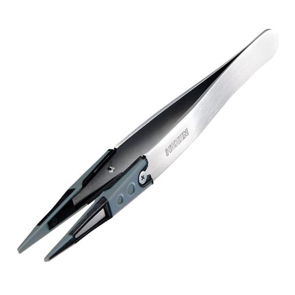 日本HOZAN 工具套裝強(qiáng)力型鑷子PP-132