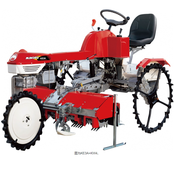 MINORU日本進口水田驅(qū)動除草機KWM8A八行型