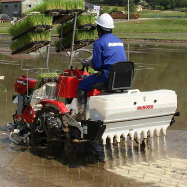 MINORU日本進口水田驅(qū)動除草機KWM8A八行型