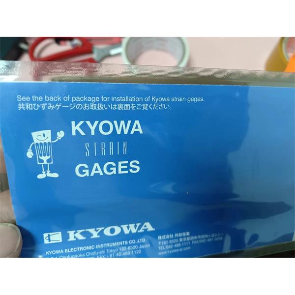 日本KYOWA共和KFGS通用箔式應(yīng)變片KFGS-3-120-D17
