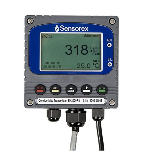 法國Sensorex玻璃主體平面pH和ORP電極SG354-ORP- AU