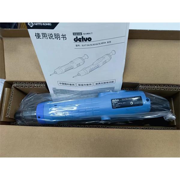 日東工器NITTO KOHKI電動螺絲刀DLV7331-BKE