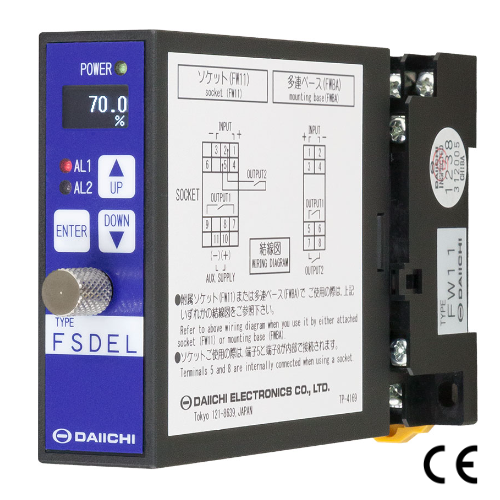 日本DAIICH精致系列插件報警器FSDLC-0035