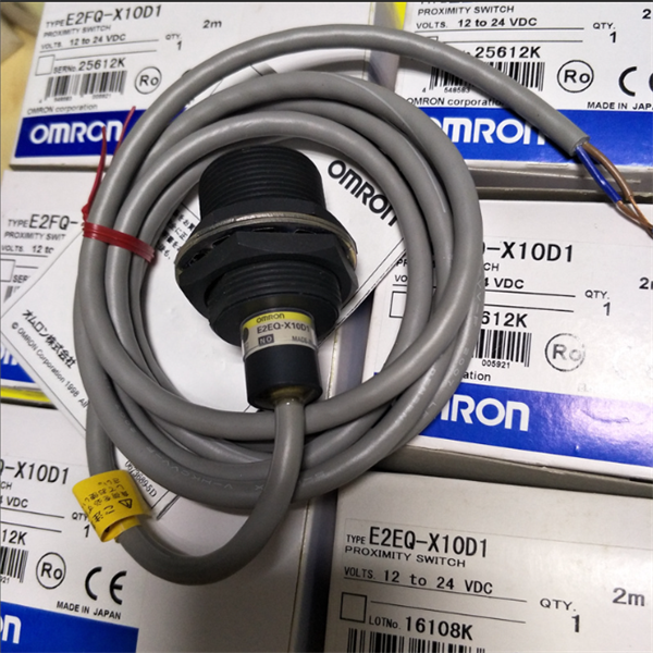 OMRON歐姆龍AC/DC自由電源型光電傳感器E3JK-TR12-C 2M