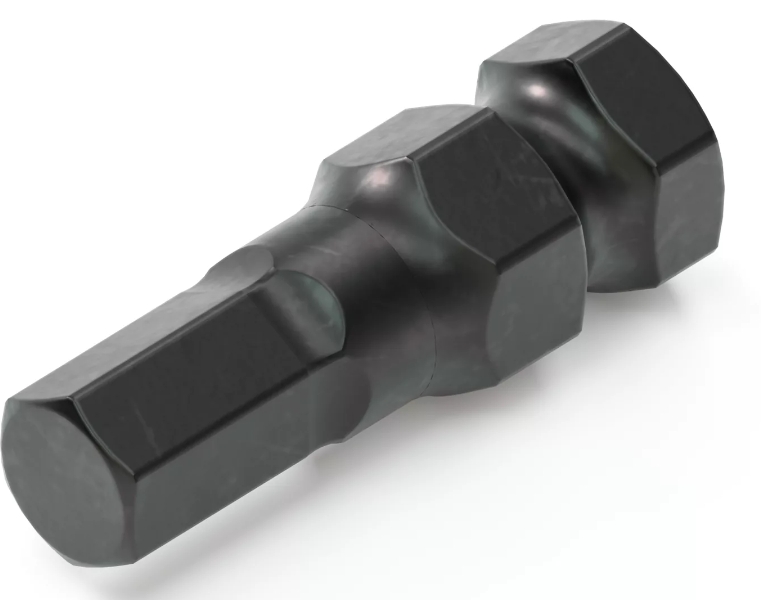 瑞典AtlasCopco阿特拉斯.科普柯11mm 六角批頭Bit-HEX11-L35-T30 4027125230