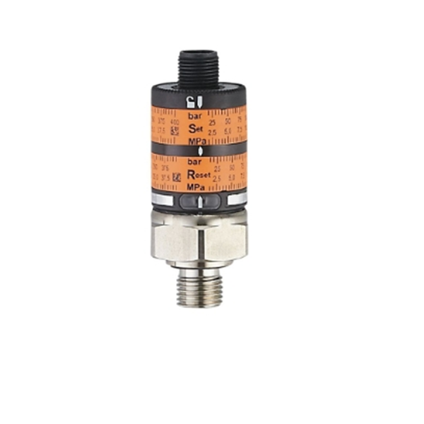 德國IFM易福門帶直觀開關點設定的壓力傳感器PK7530 PK-400-SFG14-QSPKG/US/ /W