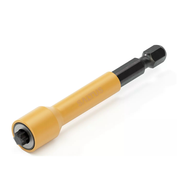 瑞典AtlasCopco阿特拉斯.科普柯1/4” 六角帶旋轉(zhuǎn)保護套批頭Bit-HEXE1/4-L75-T10-RM-R 4027030690