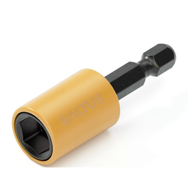 瑞典AtlasCopco阿特拉斯.科普柯1/4” 六角帶旋轉保護批頭套筒Nut setter-HEXE1/4-L75-HEX10-R-SM 4027108510