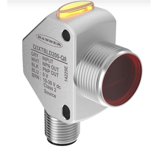 BANNER邦納美國(guó)Q3X系列光電傳感器Q3XTBLD50-Q8