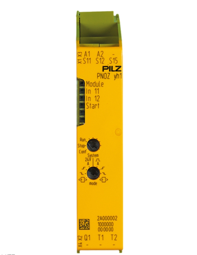 PILZ皮爾茲德國安全繼電器 PNOZ X3 42VAC 24VDC 3n/o 1n/c 1so