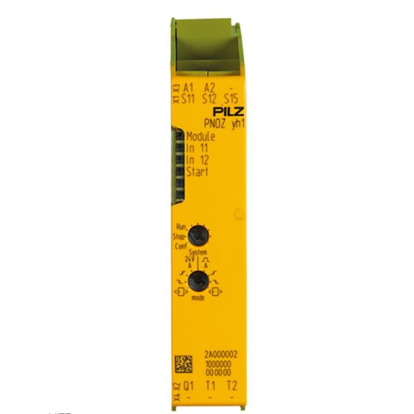 PILZ皮爾茲德國安全繼電器 PNOZ e4vp 10/24VDC 1so 1so t