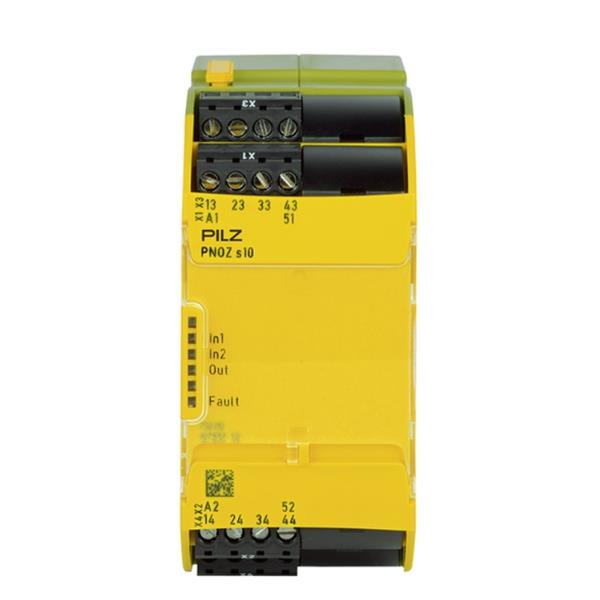 PILZ皮爾茲德國安全繼電器 PNOZ e4vp 10/24VDC 1so 1so t